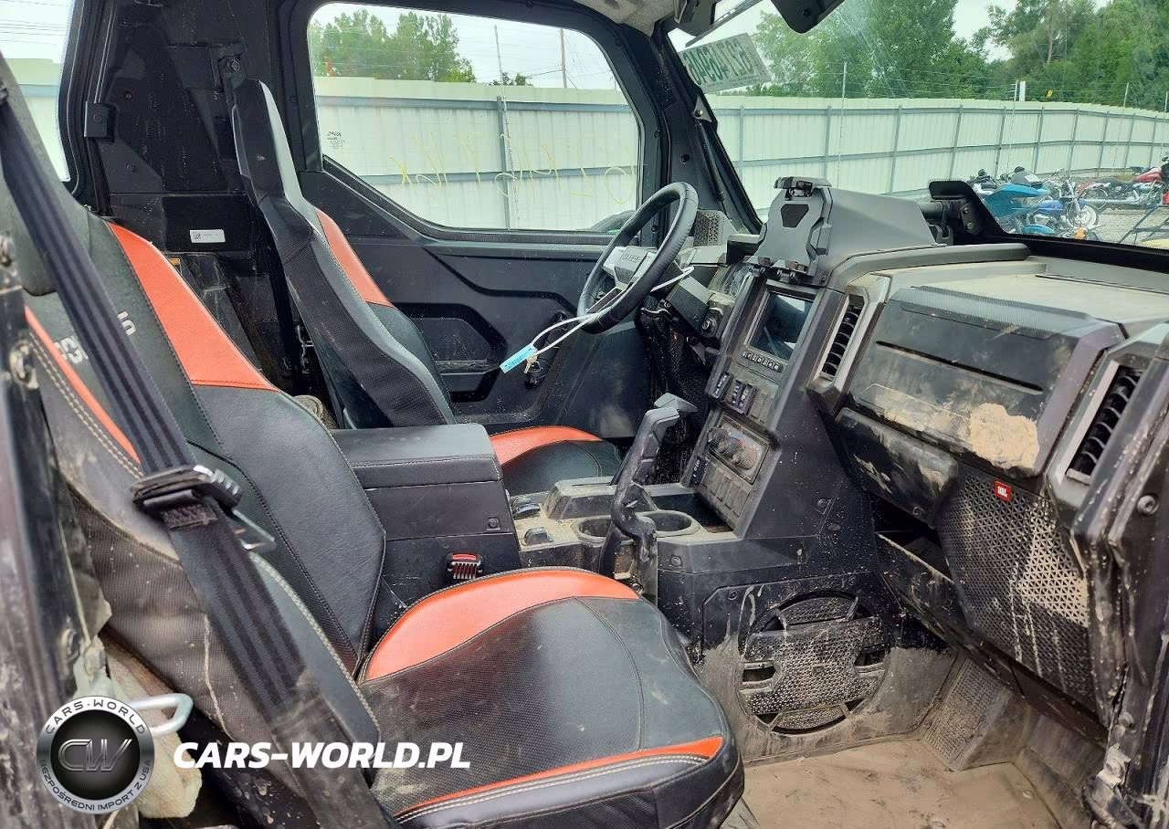 2024 Polaris Xpedition Adv 1000 Utility Vehicle VIN:3NSGVW996RM111598 - 5