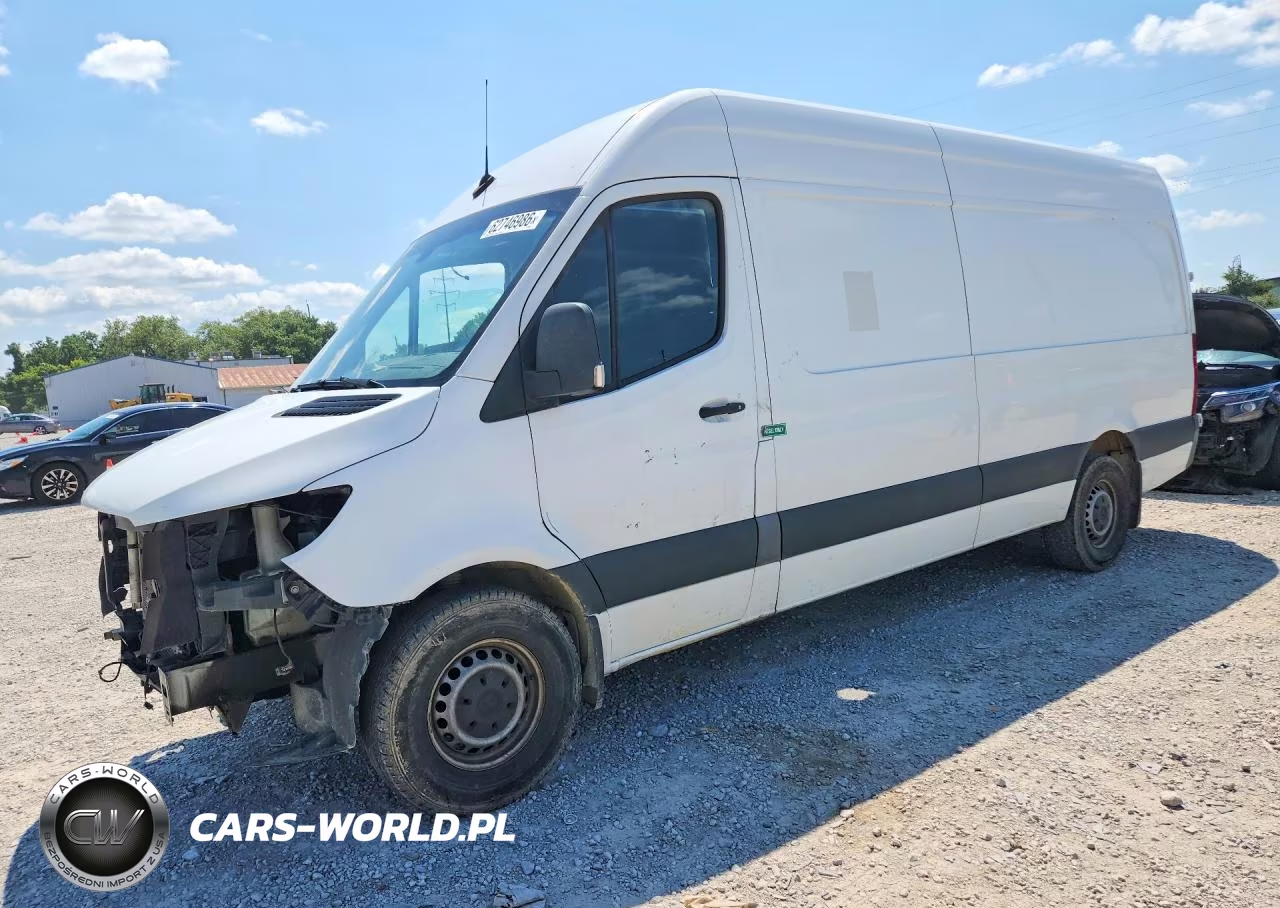 2021 Mercedes-Benz Sprinter 2500 Delivery Van – zdjęcie 1 z 12