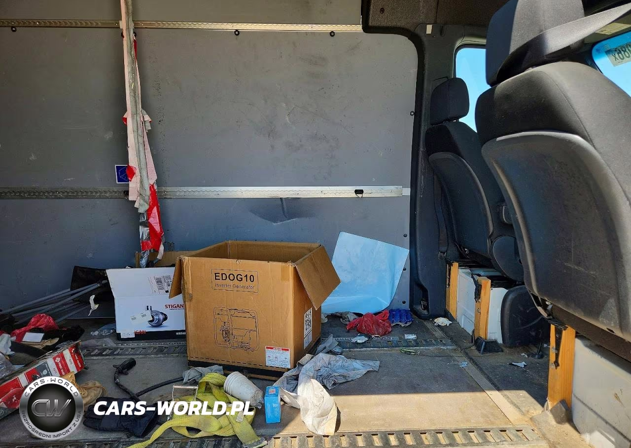 2021 Mercedes-Benz Sprinter 2500 Delivery Van VIN:W1Y4ECHY8MT066066 - 10