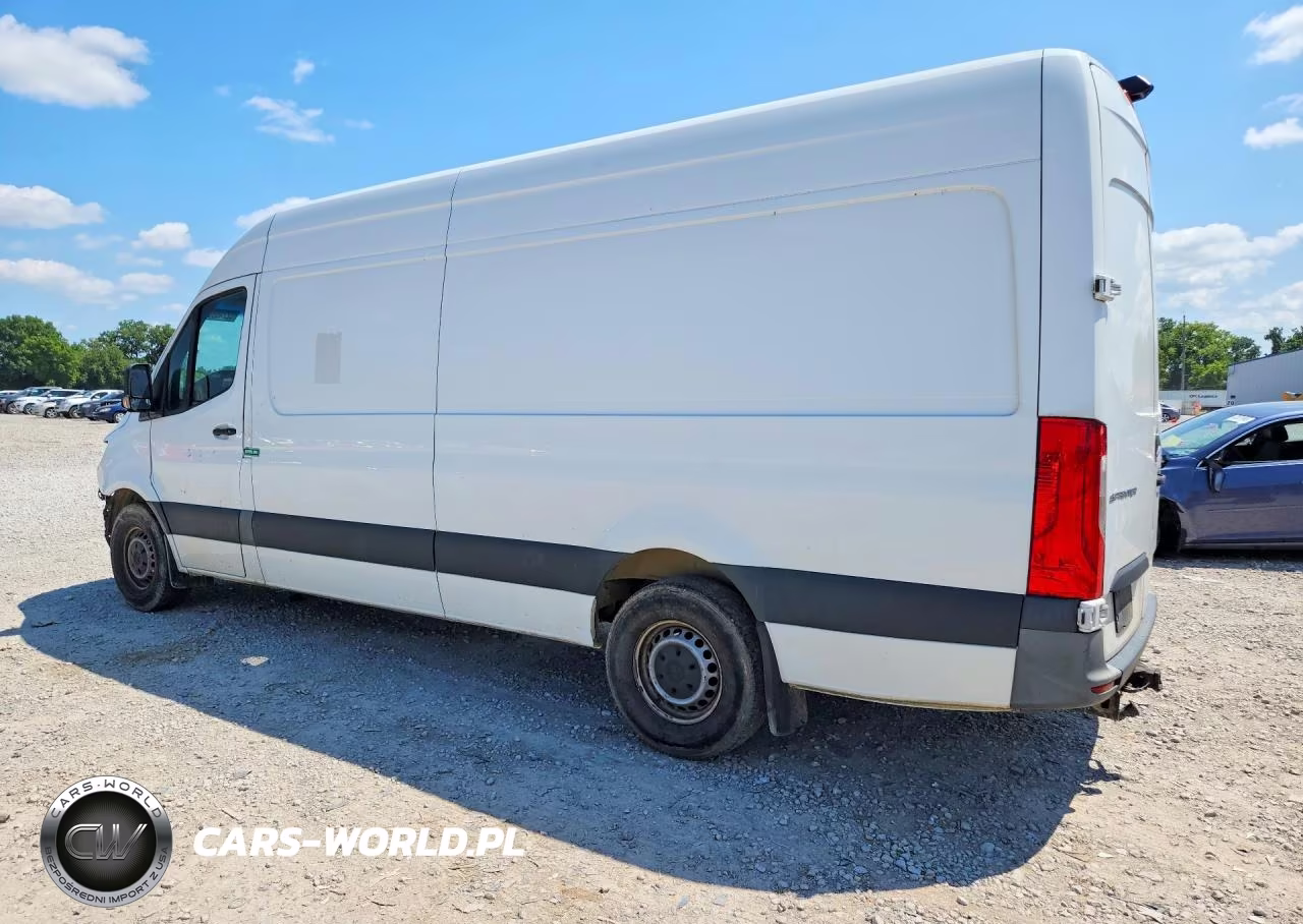 2021 Mercedes-Benz Sprinter 2500 Delivery Van VIN:W1Y4ECHY8MT066066 - 2