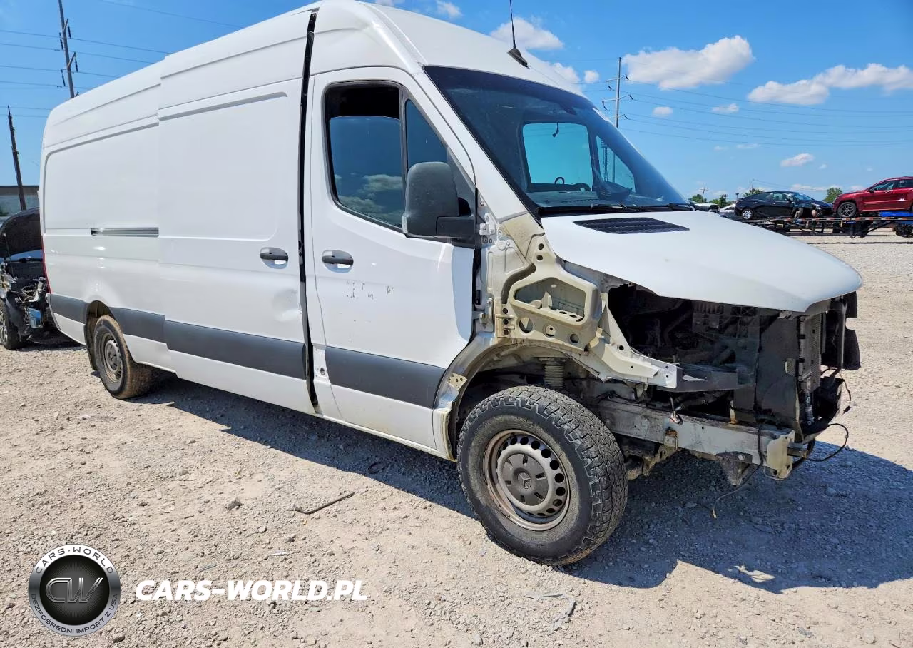 2021 Mercedes-Benz Sprinter 2500 Delivery Van VIN:W1Y4ECHY8MT066066 - 4