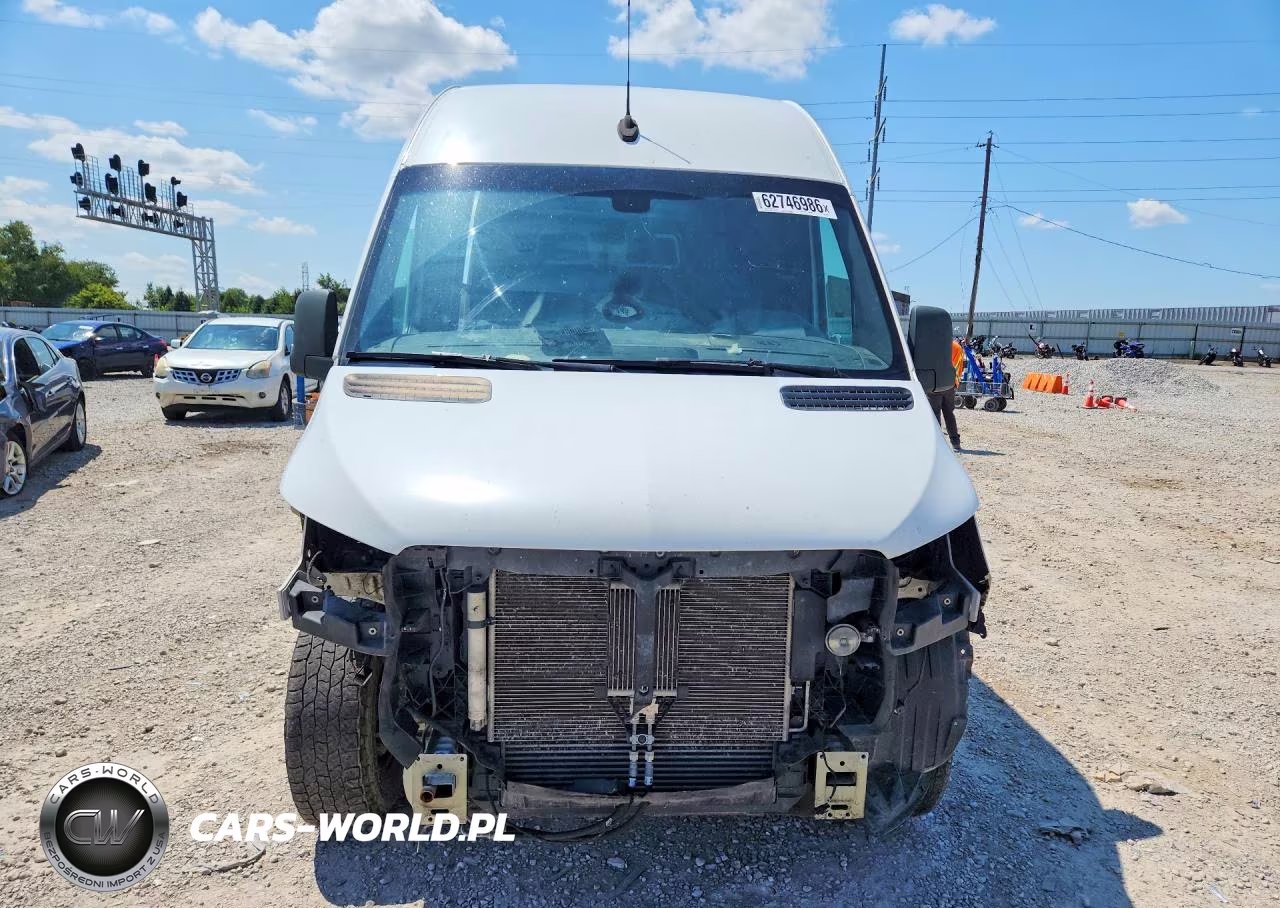 2021 Mercedes-Benz Sprinter 2500 Delivery Van VIN:W1Y4ECHY8MT066066 - 5