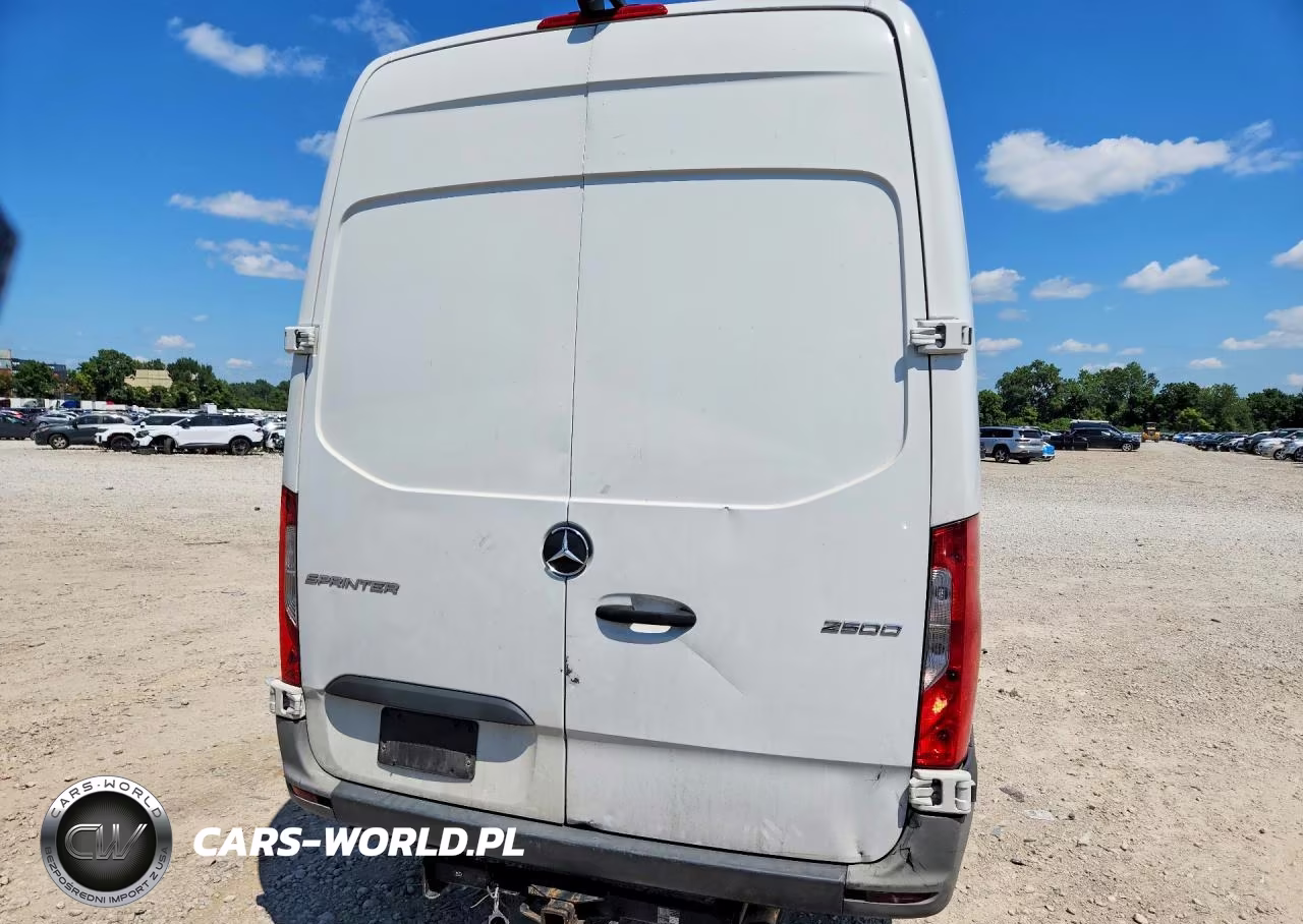 2021 Mercedes-Benz Sprinter 2500 Delivery Van VIN:W1Y4ECHY8MT066066 - 6