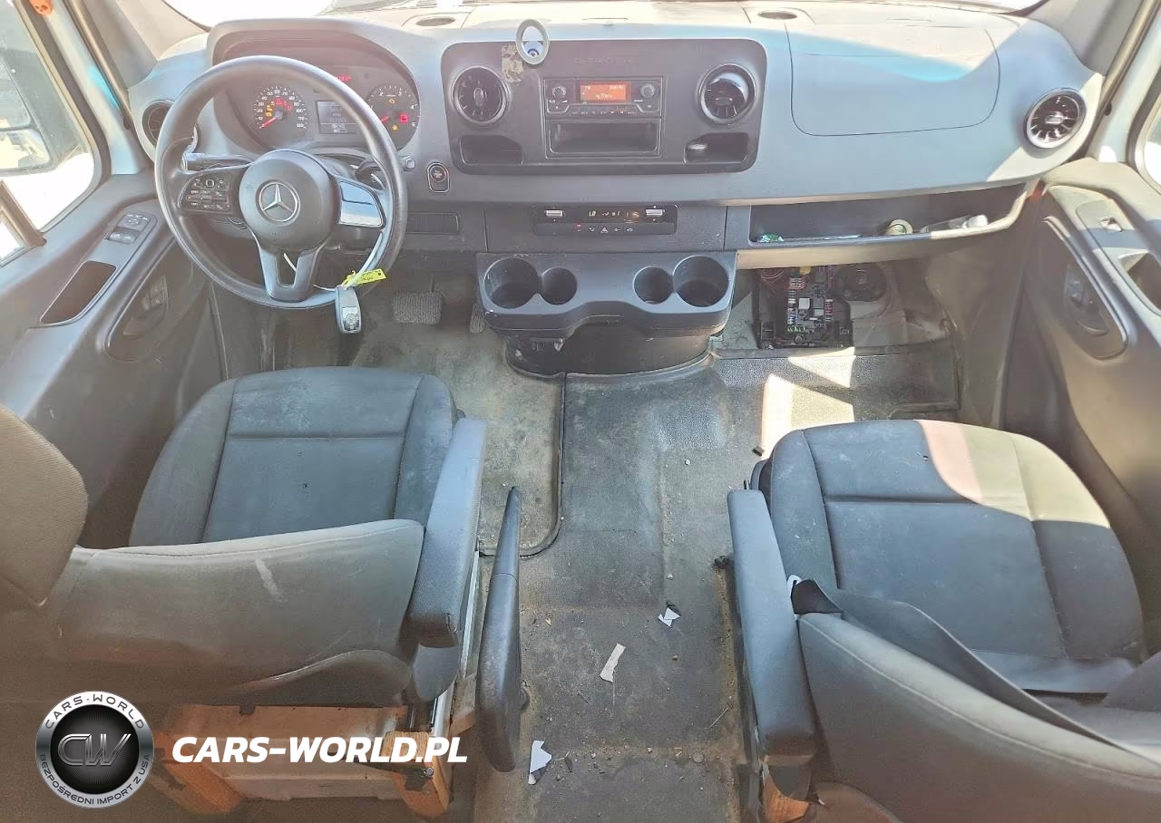 2021 Mercedes-Benz Sprinter 2500 Delivery Van VIN:W1Y4ECHY8MT066066 - 8