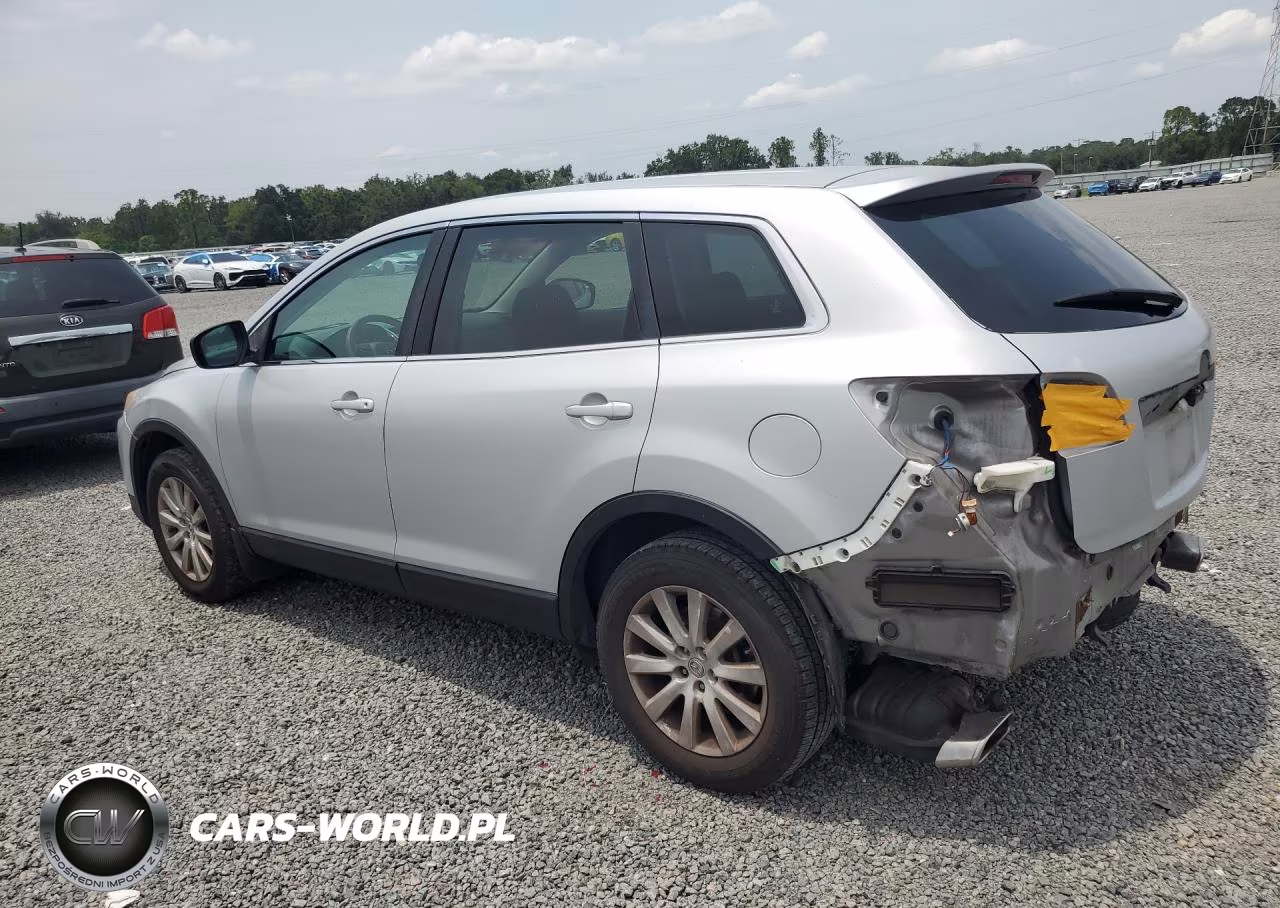 2010 Mazda Cx-9 VIN:JM3TB2MA1A0222660 - 2