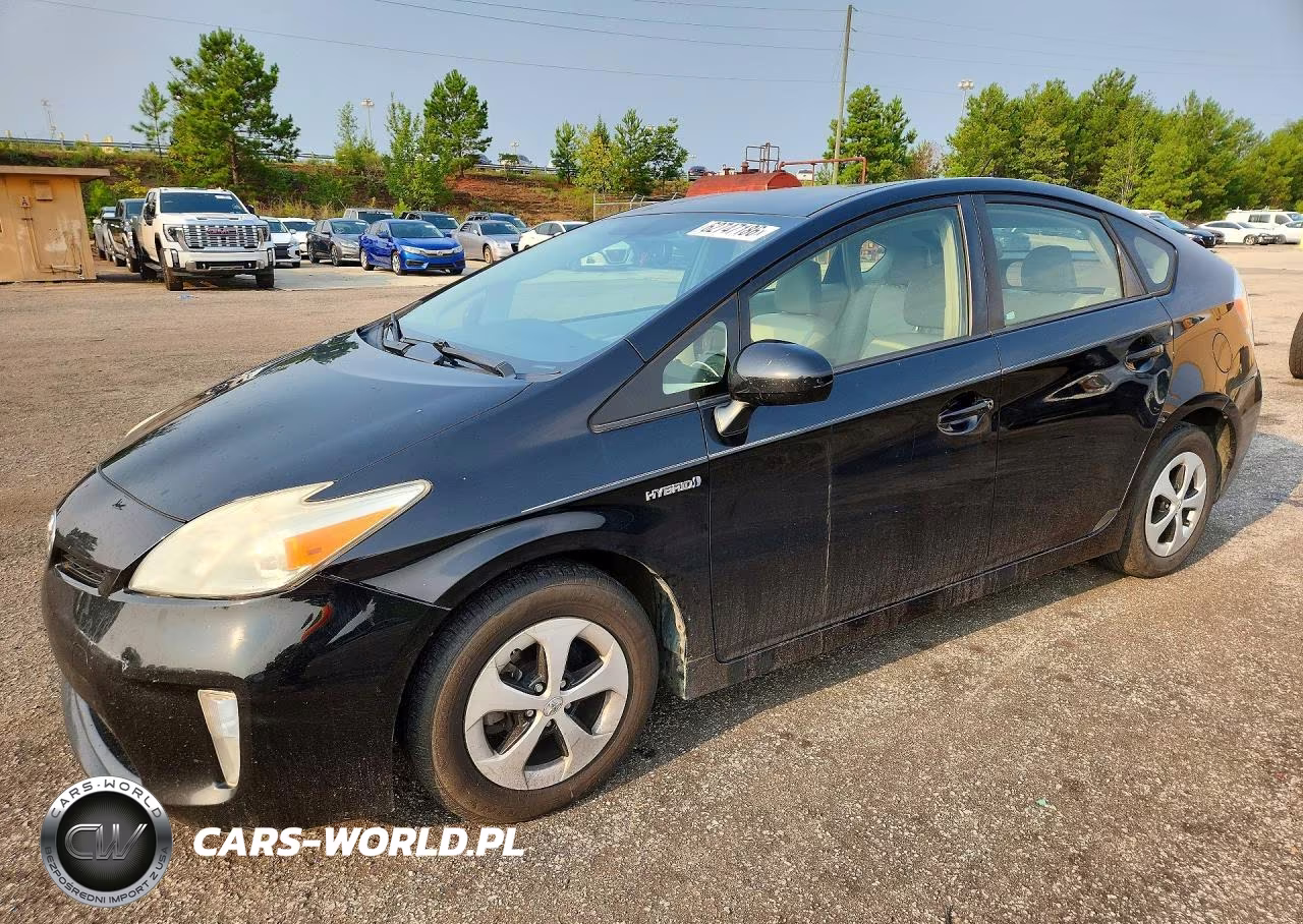 2014 Toyota Prius Four – zdjęcie 1 z 12
