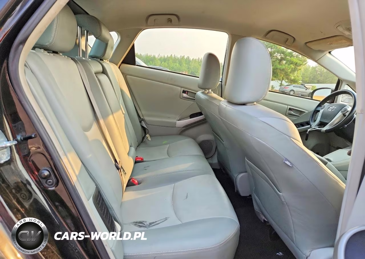 2014 Toyota Prius Four VIN:JTDKN3DU7E0361323 - 10