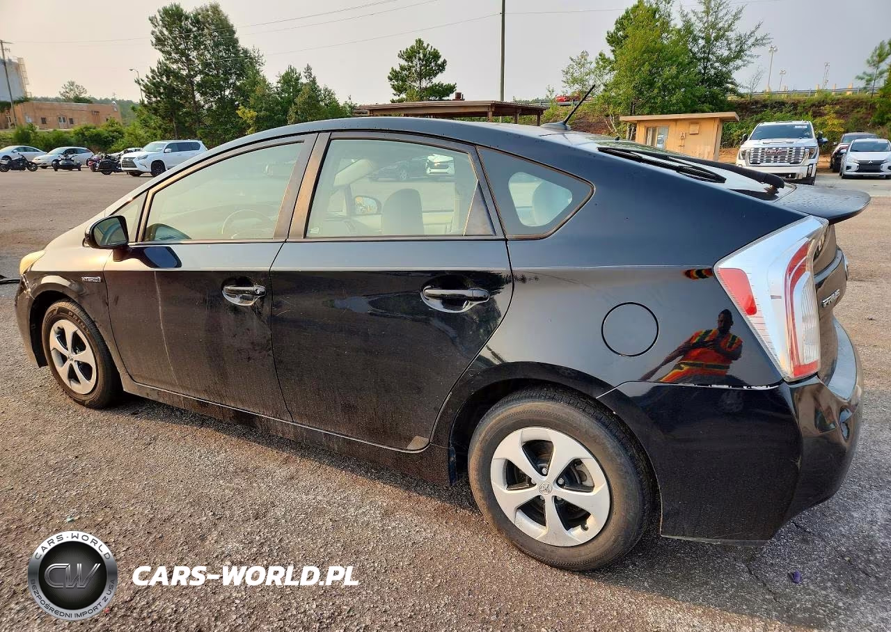 2014 Toyota Prius Four VIN:JTDKN3DU7E0361323 - 2
