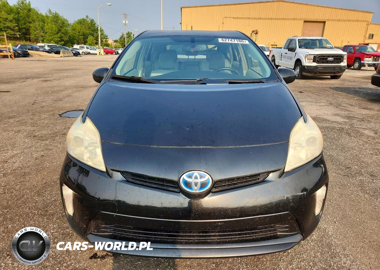 2014 Toyota Prius Four VIN:JTDKN3DU7E0361323 - 5