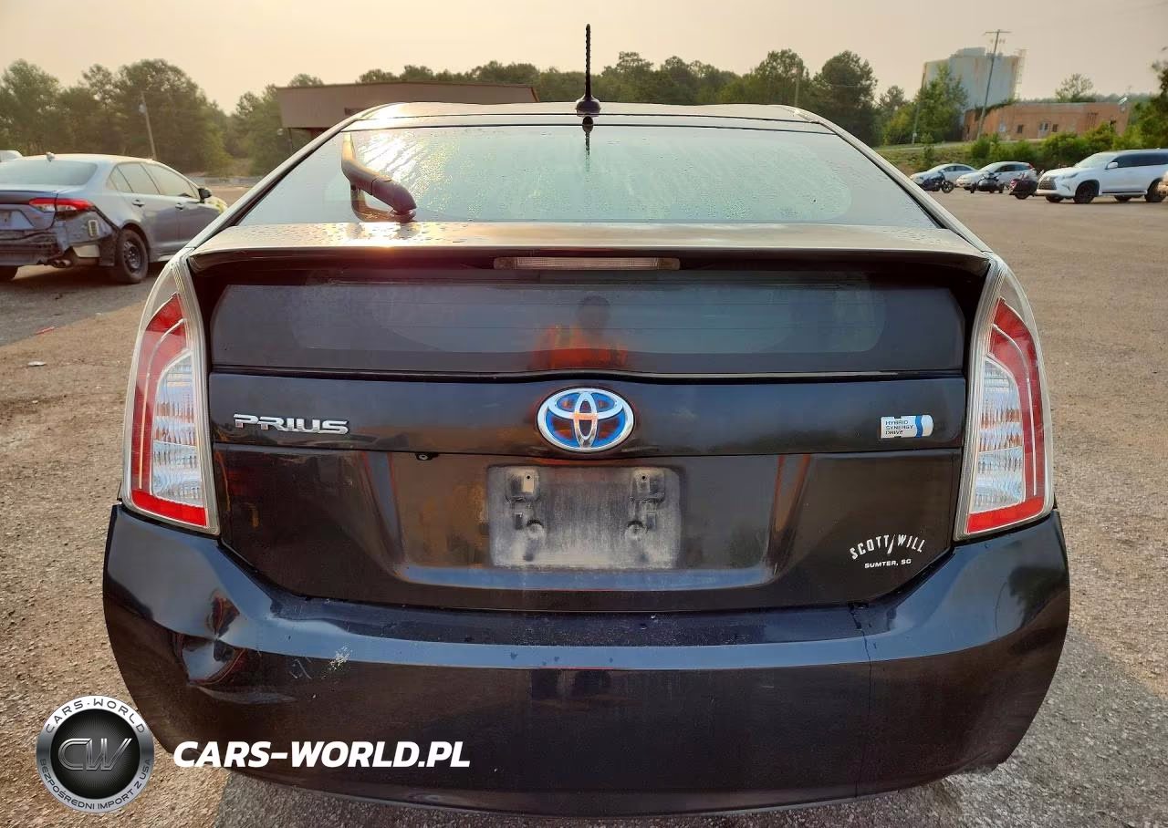 2014 Toyota Prius Four VIN:JTDKN3DU7E0361323 - 6