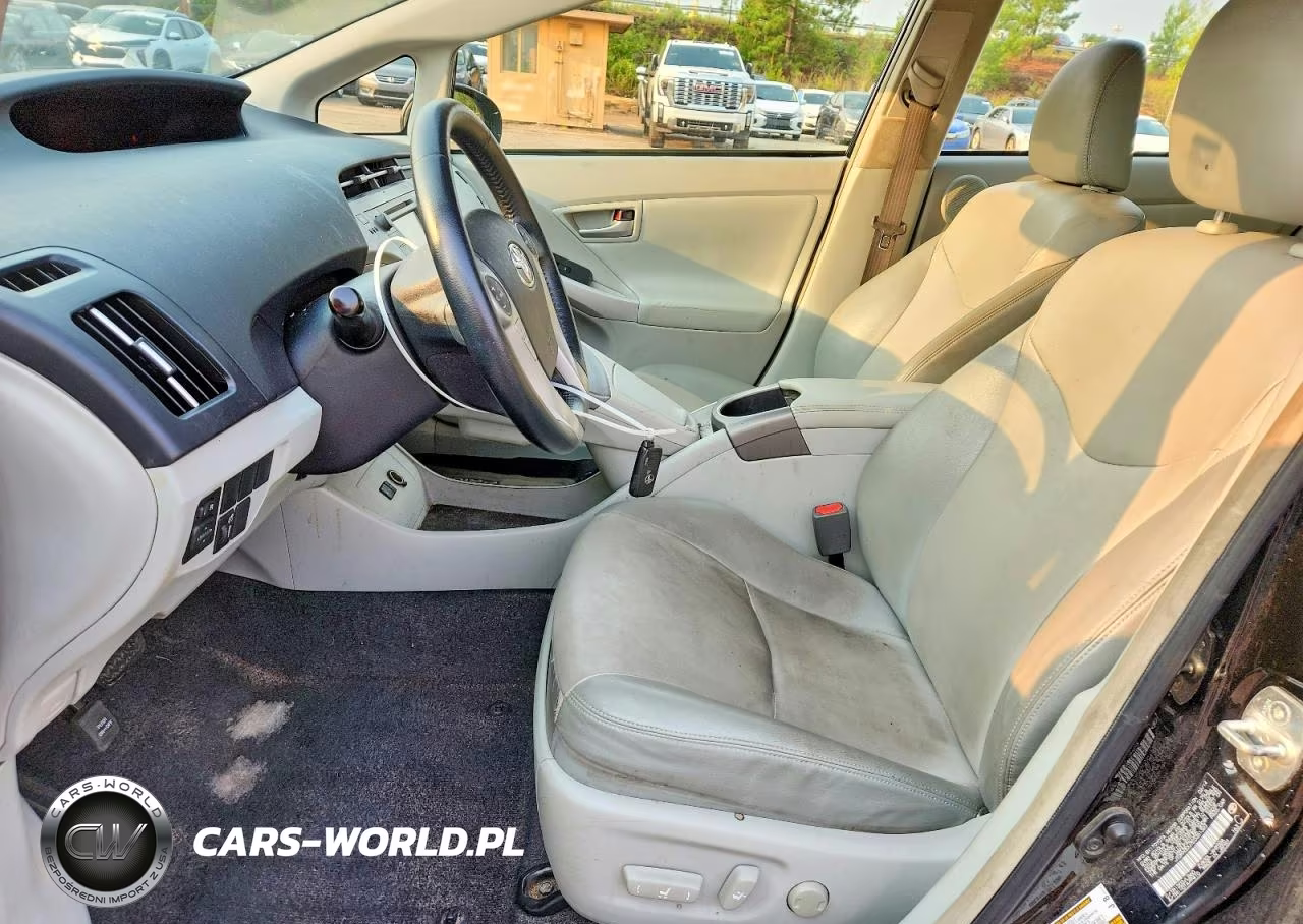 2014 Toyota Prius Four VIN:JTDKN3DU7E0361323 - 7