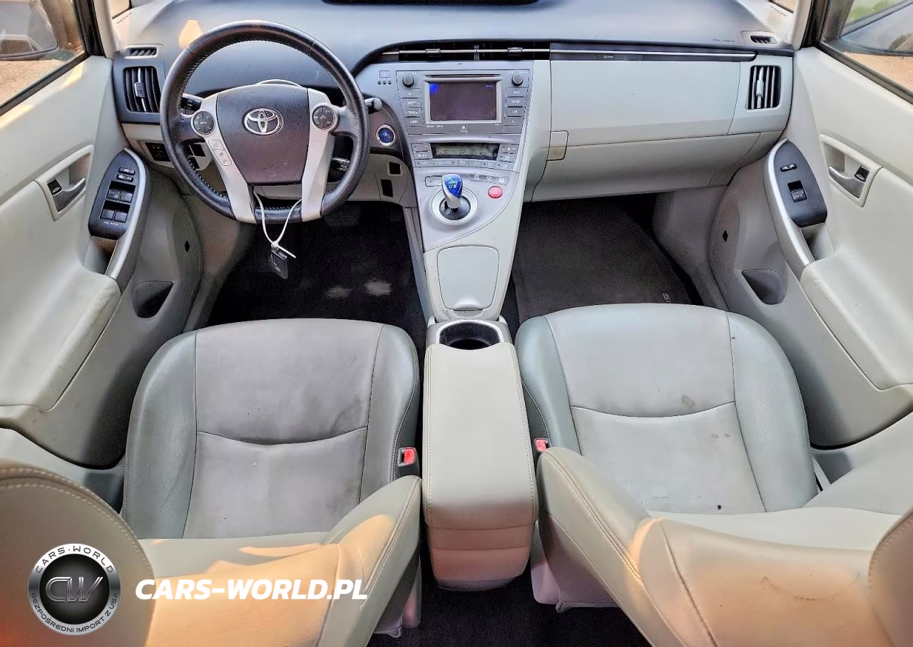 2014 Toyota Prius Four VIN:JTDKN3DU7E0361323 - 8