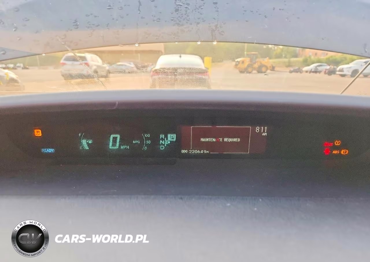 2014 Toyota Prius Four VIN:JTDKN3DU7E0361323 - 9