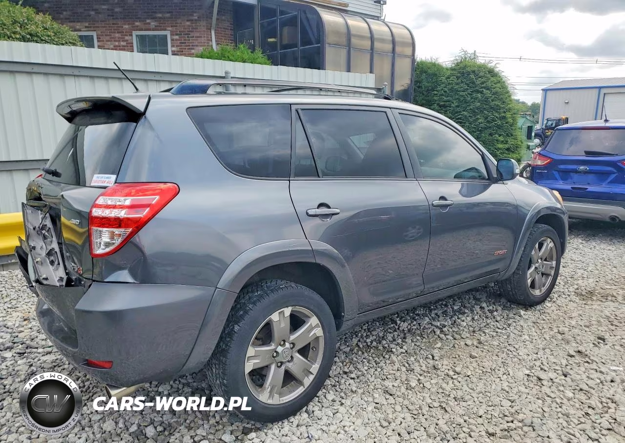 2009 Toyota Rav4 Sport VIN:JTMBK32V395083467 - 3