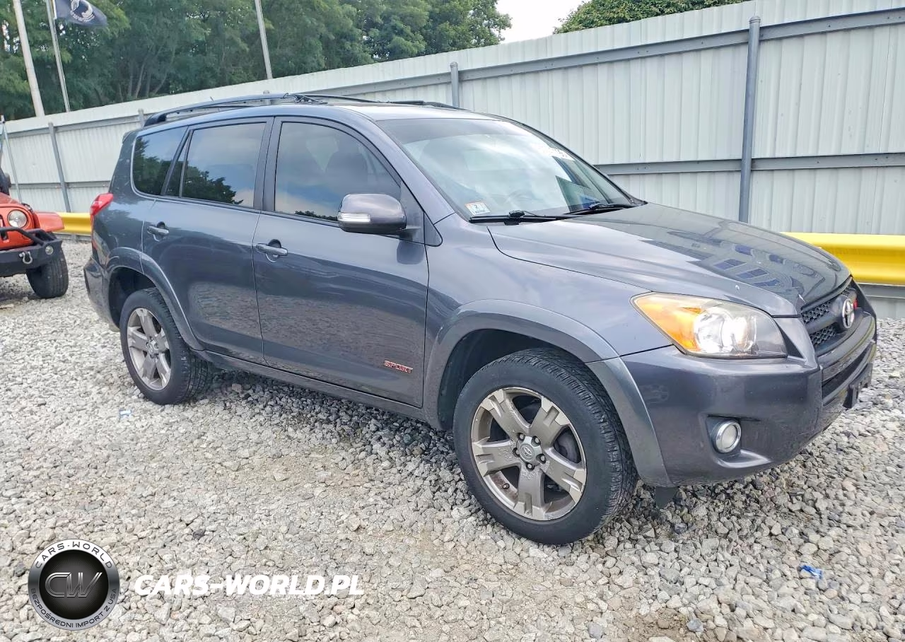 2009 Toyota Rav4 Sport VIN:JTMBK32V395083467 - 4