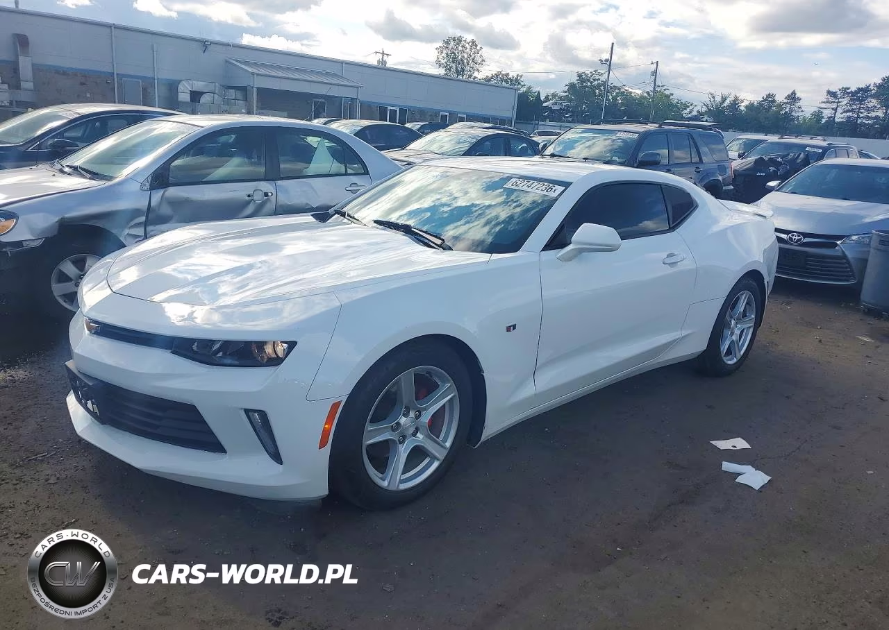 2018 Chevrolet Camaro Lt