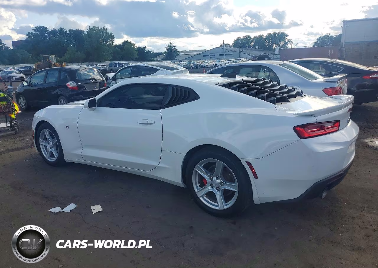 2018 Chevrolet Camaro Lt VIN:1G1FB1RS7J0141138 - 2