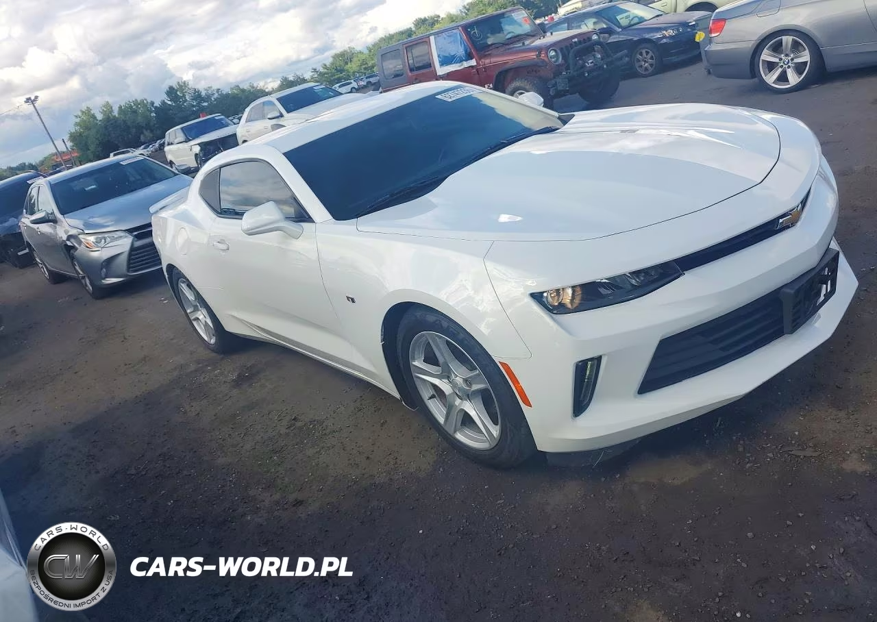 2018 Chevrolet Camaro Lt VIN:1G1FB1RS7J0141138 - 4