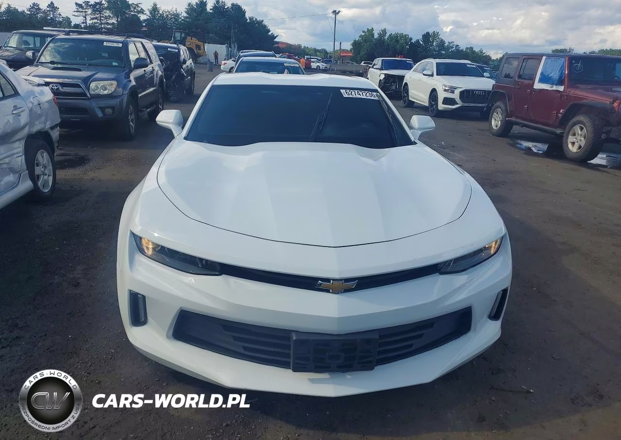 2018 Chevrolet Camaro Lt VIN:1G1FB1RS7J0141138 - 5