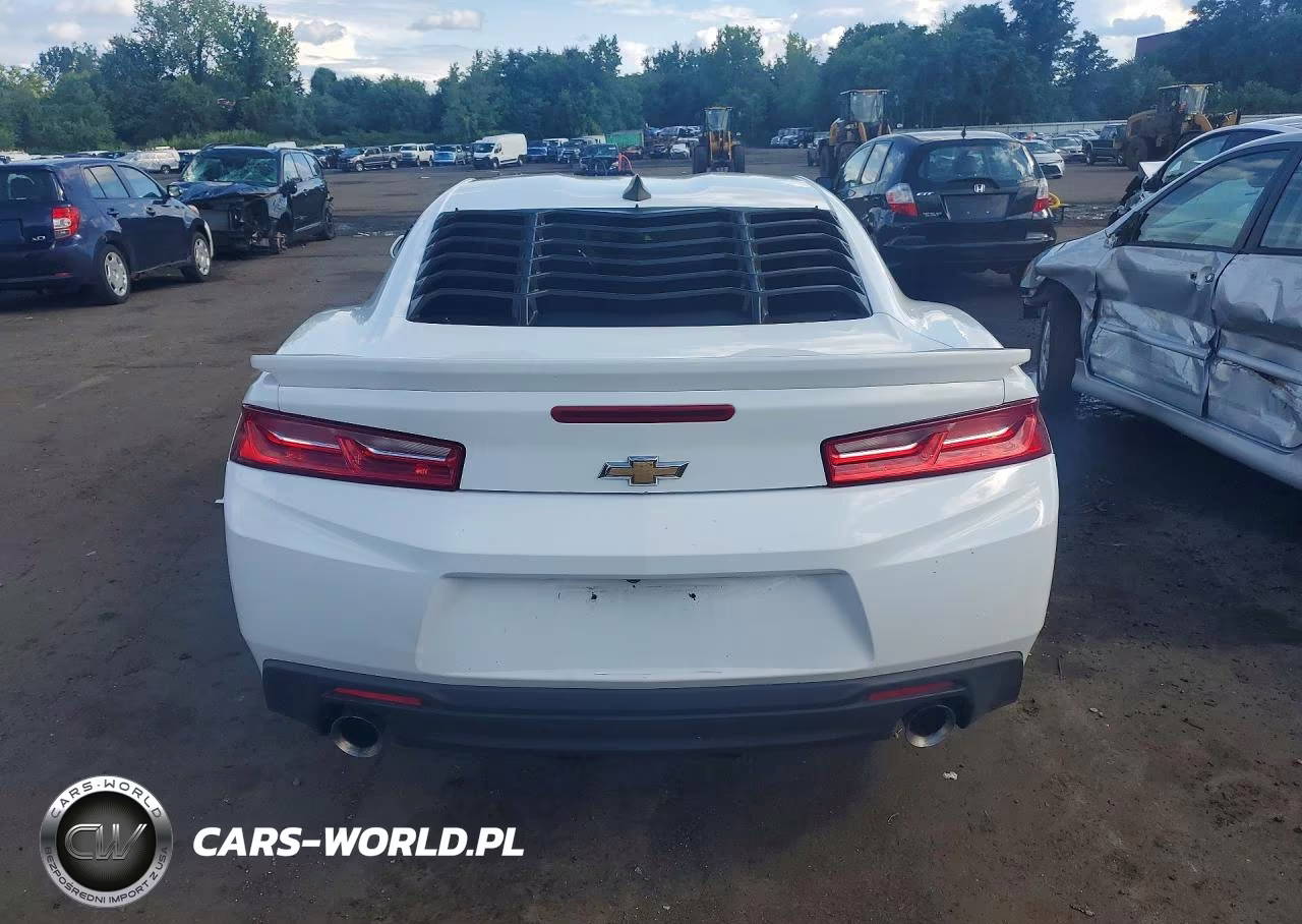 2018 Chevrolet Camaro Lt VIN:1G1FB1RS7J0141138 - 6