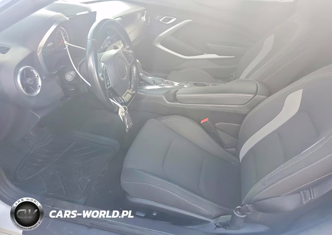 2018 Chevrolet Camaro Lt VIN:1G1FB1RS7J0141138 - 7