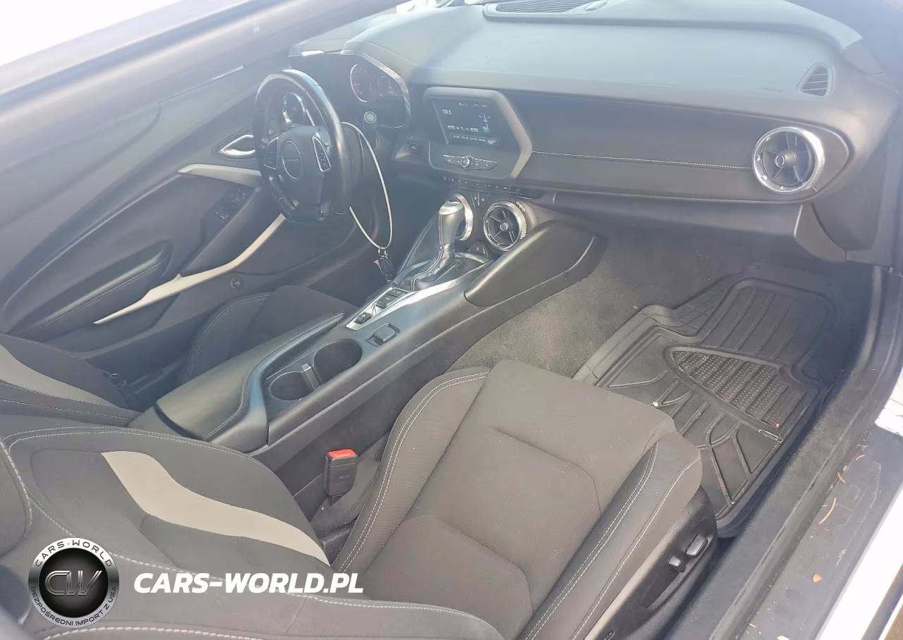 2018 Chevrolet Camaro Lt VIN:1G1FB1RS7J0141138 - 8