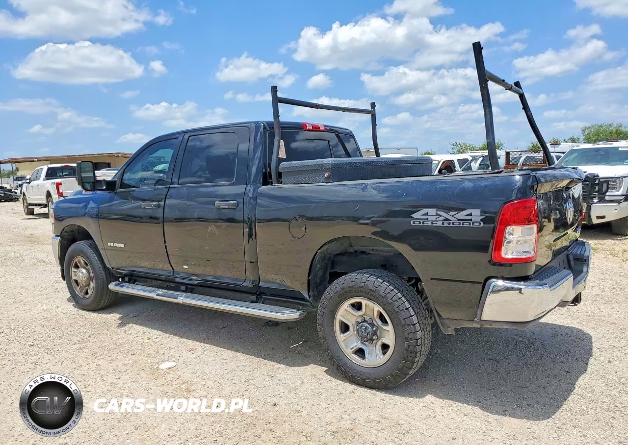 2021 Ram 2500 Tradesman VIN:3C6UR5CL8MG538495 - 2