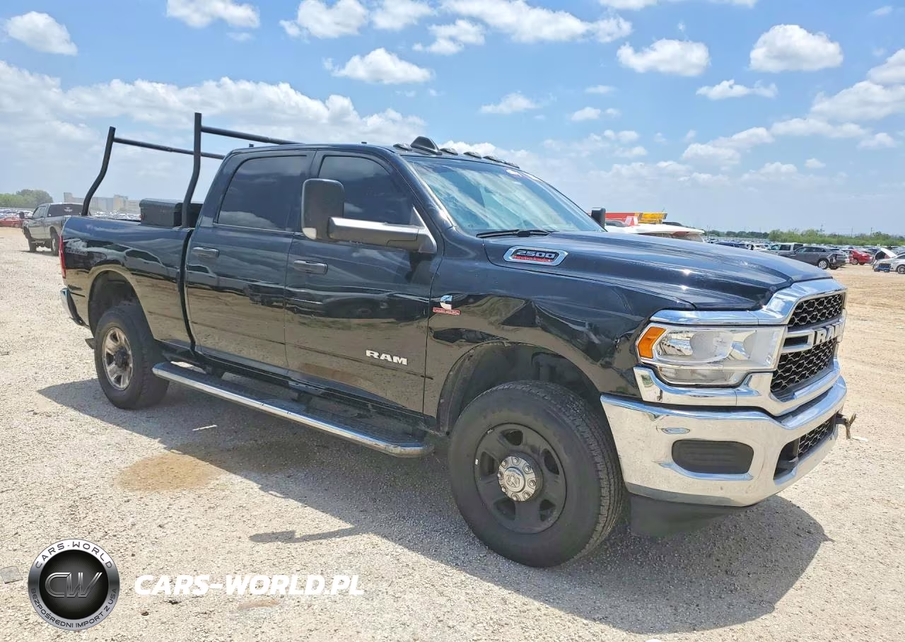2021 Ram 2500 Tradesman VIN:3C6UR5CL8MG538495 - 4