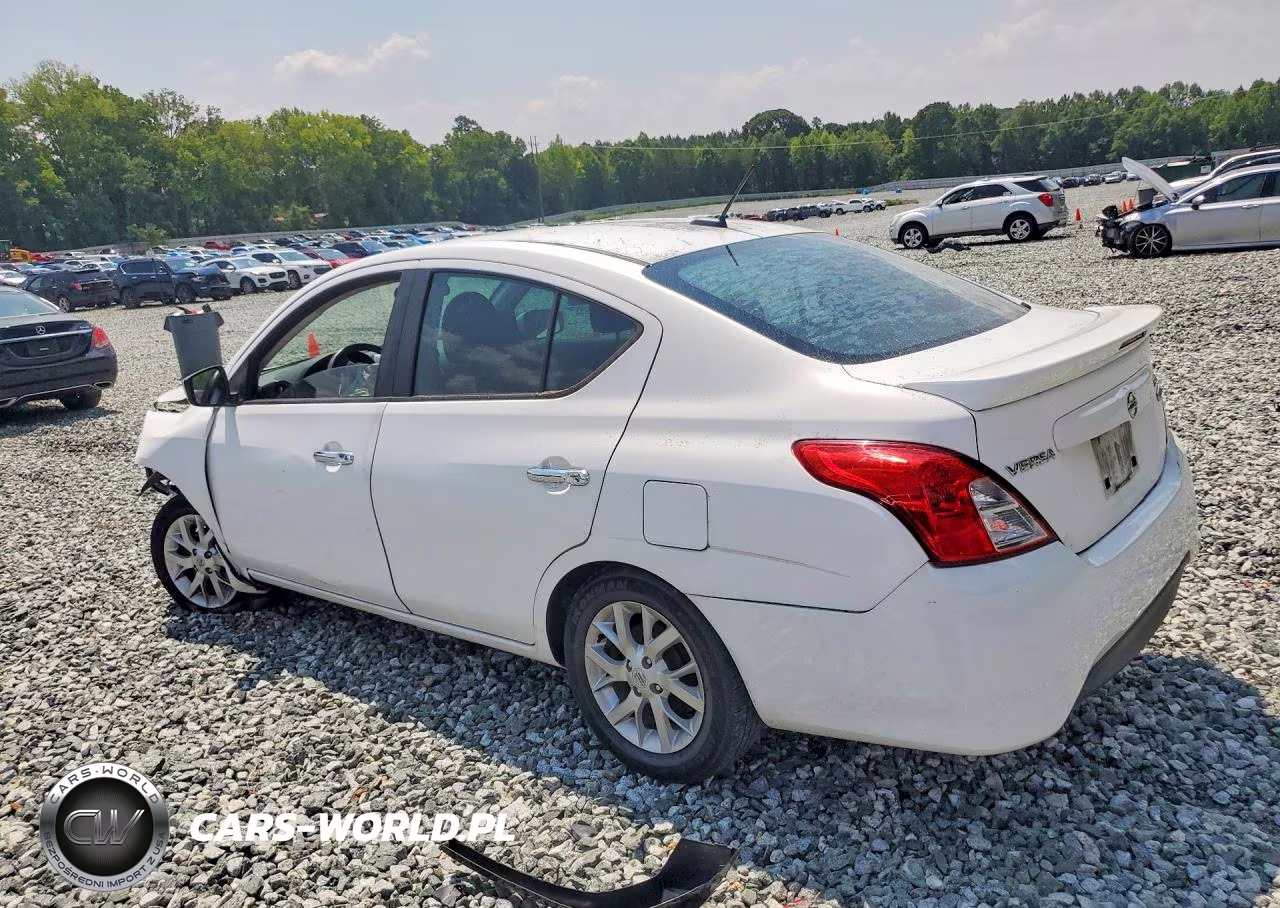 2018 Nissan Versa Sv VIN:3N1CN7AP3JL814752 - 2