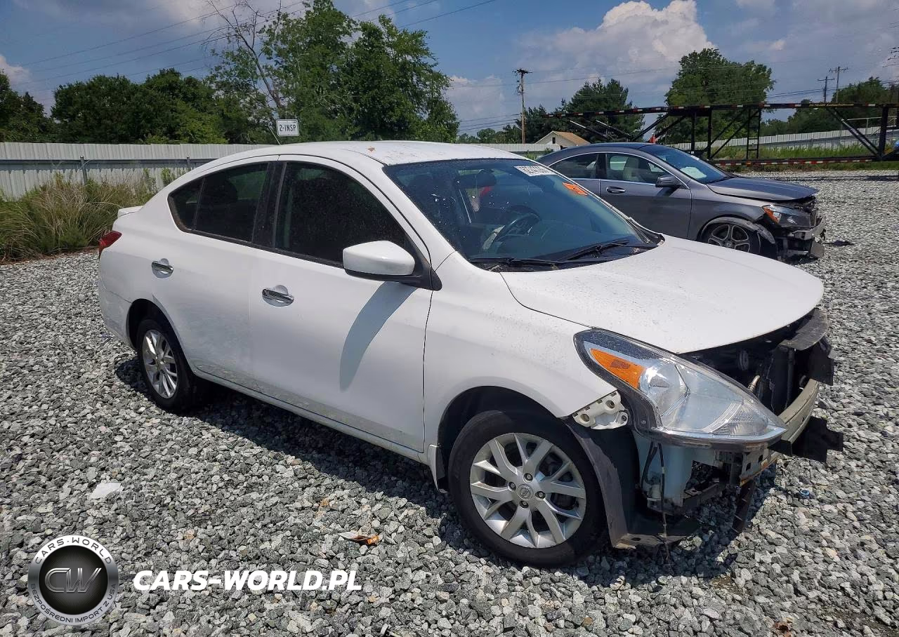 2018 Nissan Versa Sv VIN:3N1CN7AP3JL814752 - 4