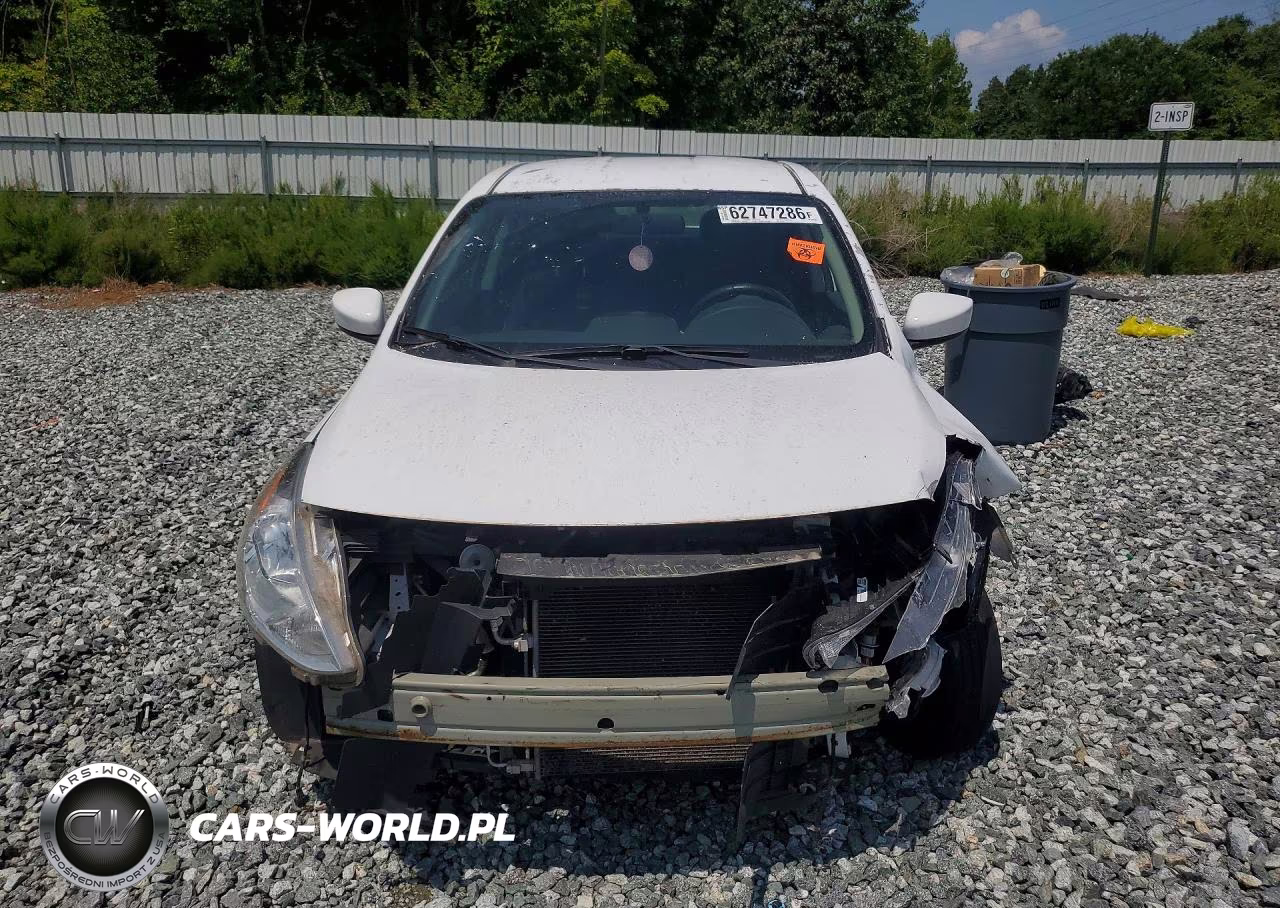 2018 Nissan Versa Sv VIN:3N1CN7AP3JL814752 - 5