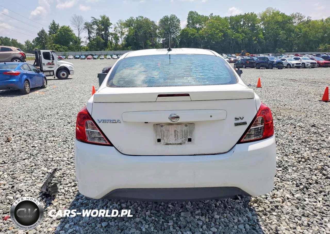 2018 Nissan Versa Sv VIN:3N1CN7AP3JL814752 - 6
