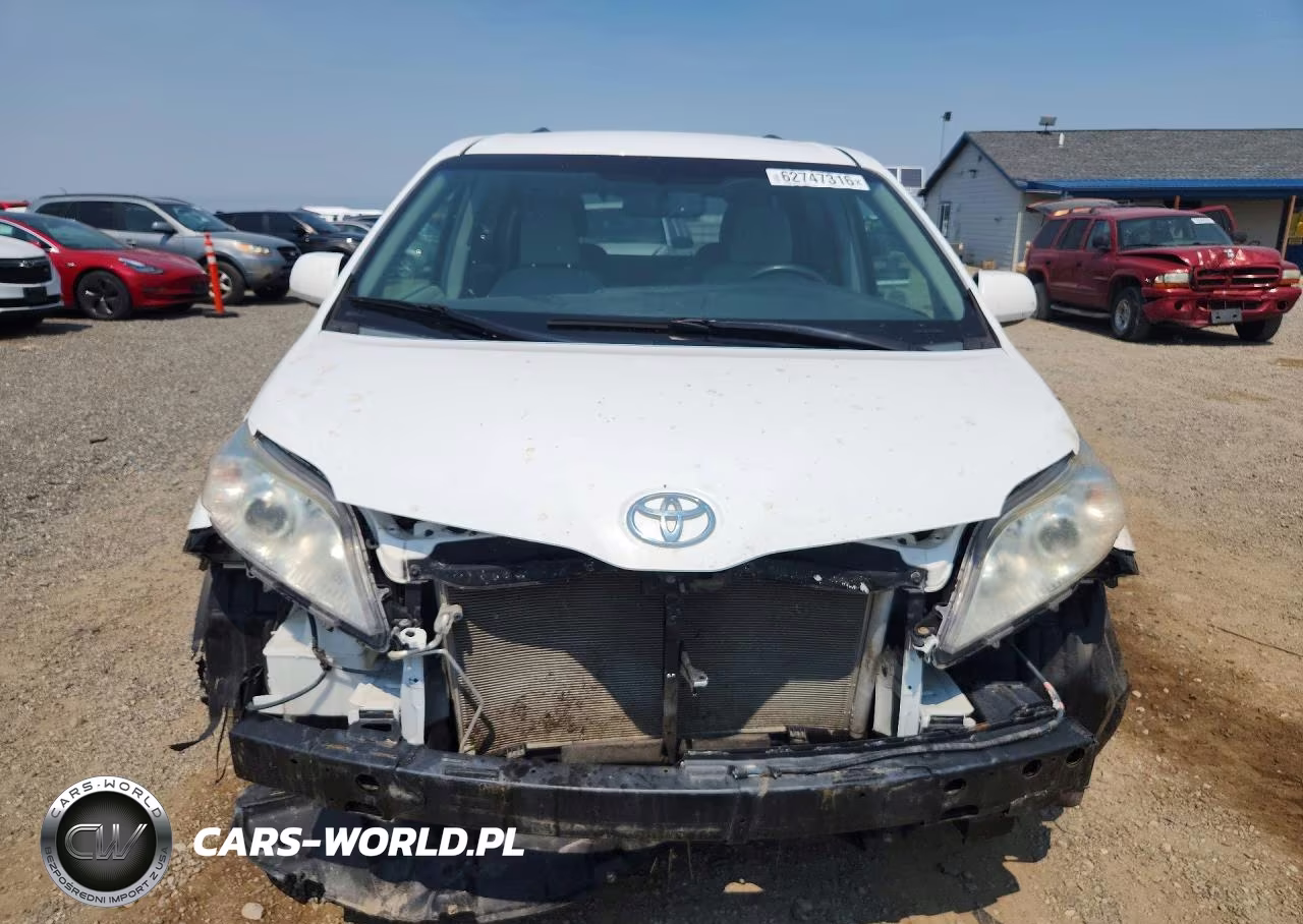 2015 Toyota Sienna Le VIN:5TDJK3DC9FS117375 - 5