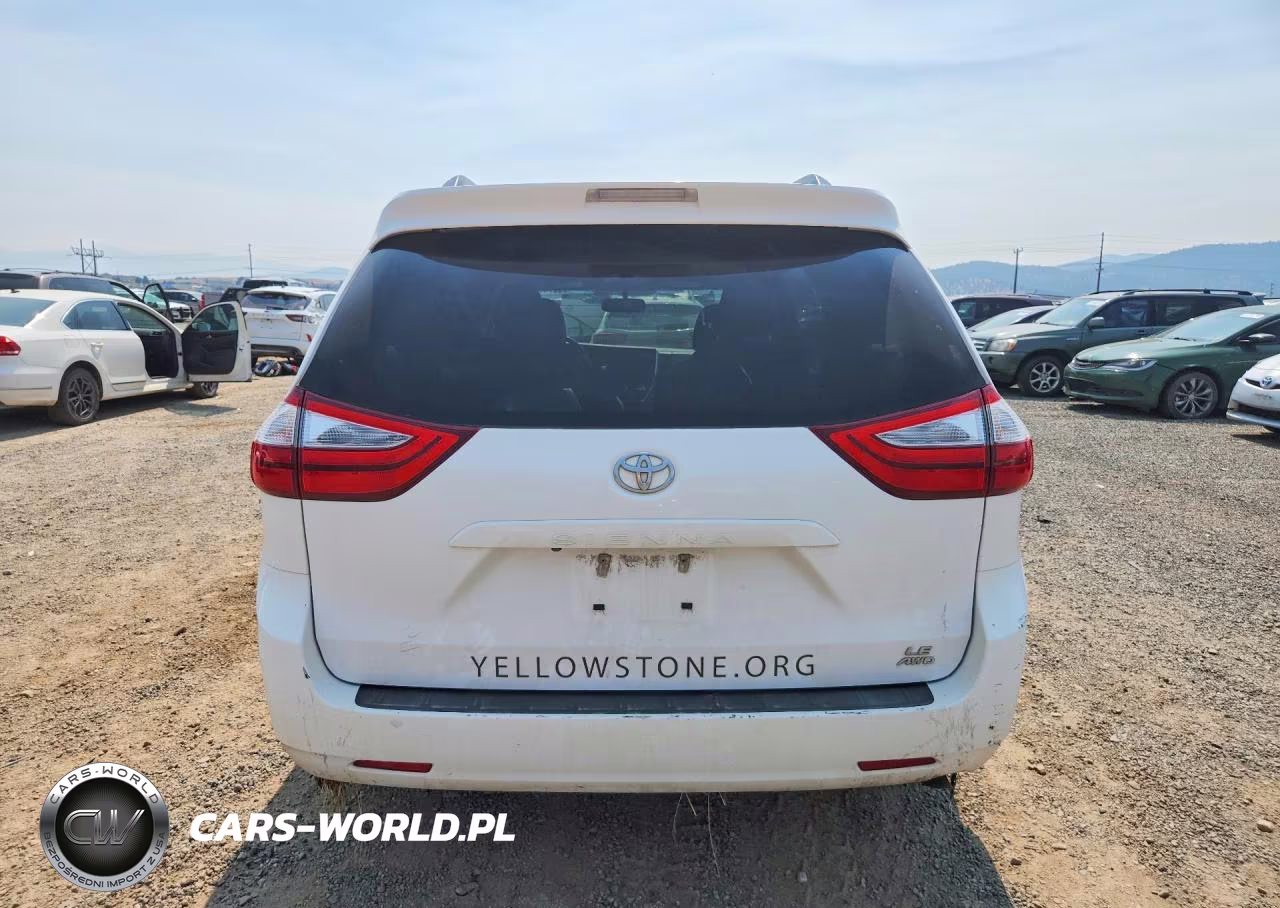 2015 Toyota Sienna Le VIN:5TDJK3DC9FS117375 - 6