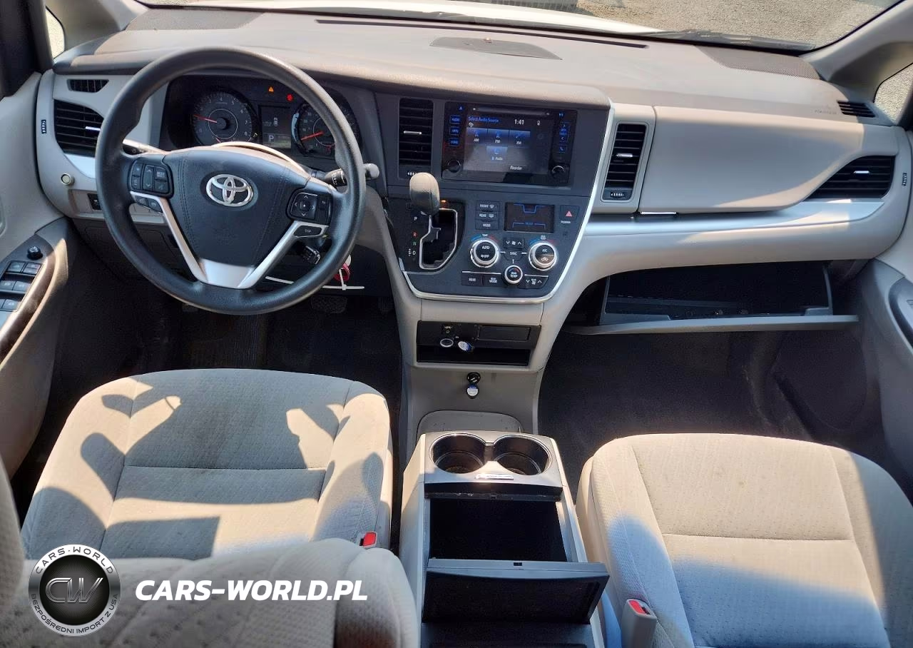 2015 Toyota Sienna Le VIN:5TDJK3DC9FS117375 - 8