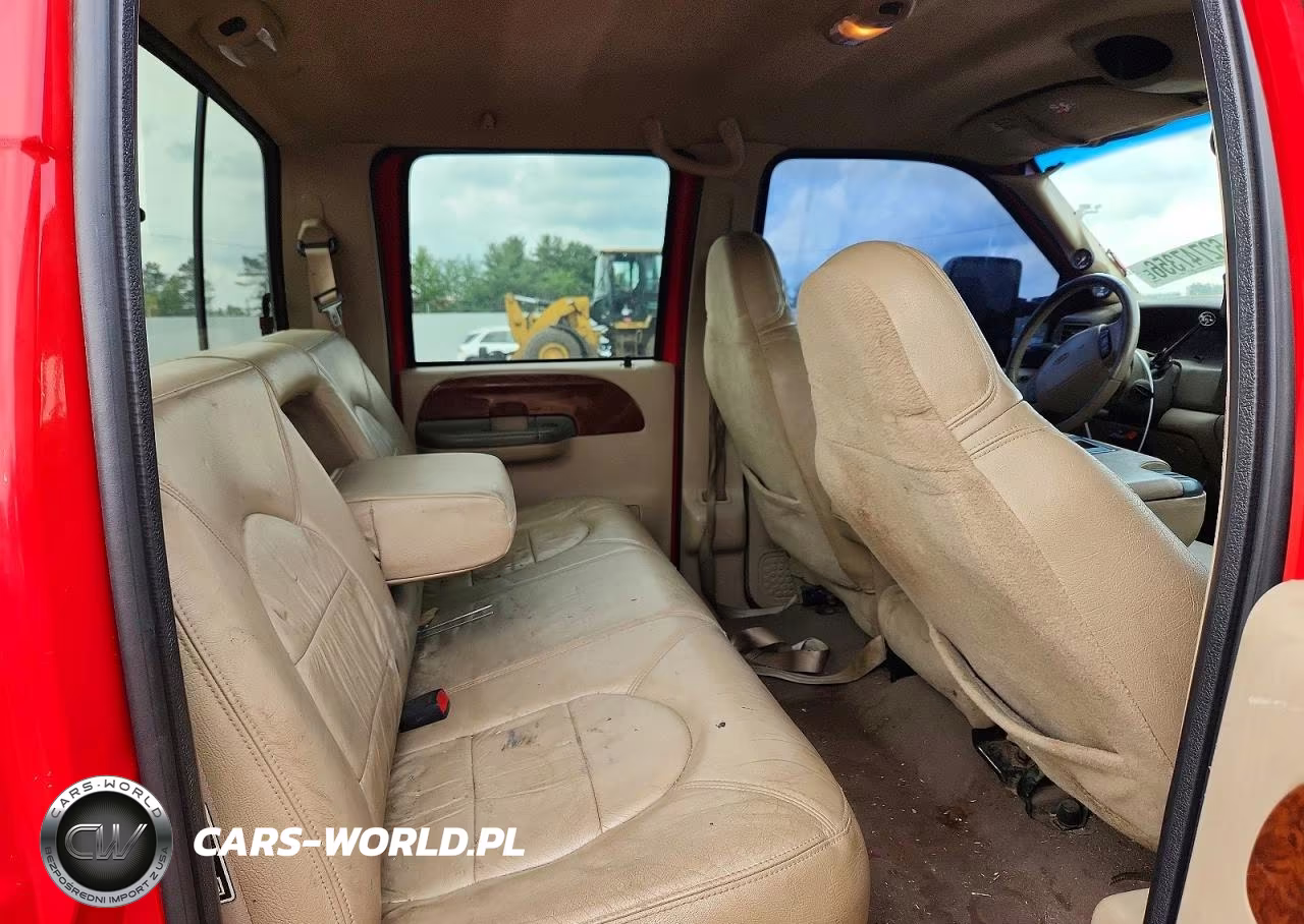 2000 Ford F350 Srw Super Duty VIN:1FTSW31F7YED97992 - 10
