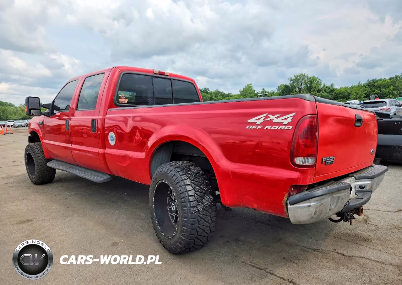 2000 Ford F350 Srw Super Duty VIN:1FTSW31F7YED97992 - 2