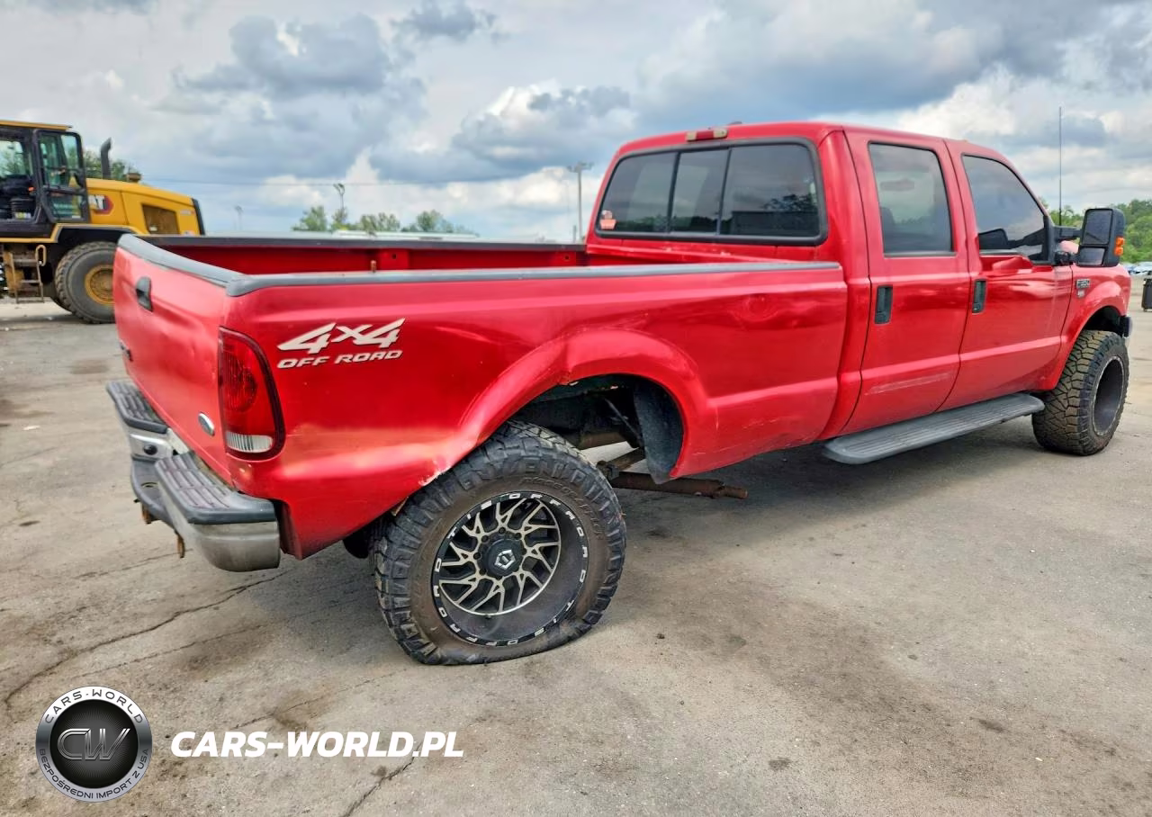 2000 Ford F350 Srw Super Duty VIN:1FTSW31F7YED97992 - 3