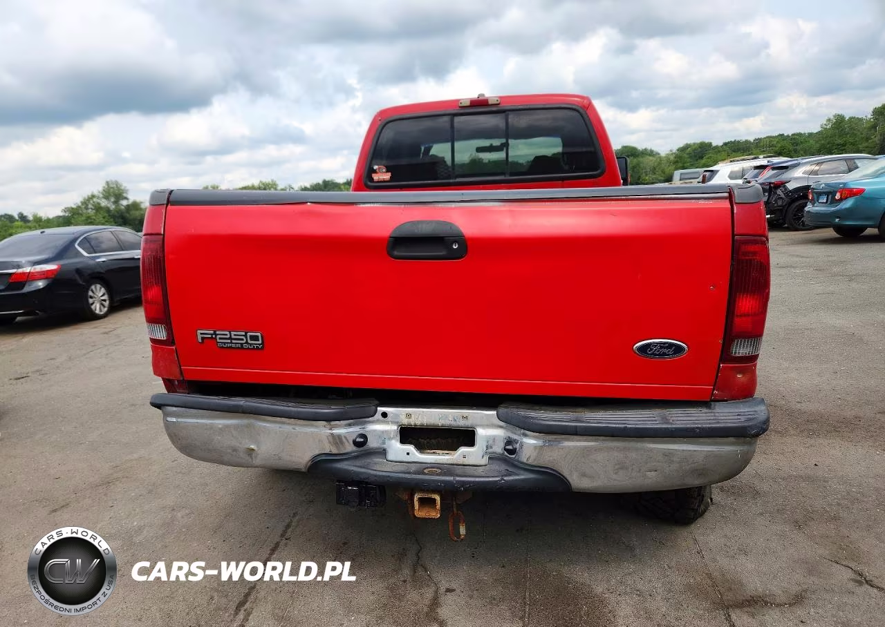 2000 Ford F350 Srw Super Duty VIN:1FTSW31F7YED97992 - 6