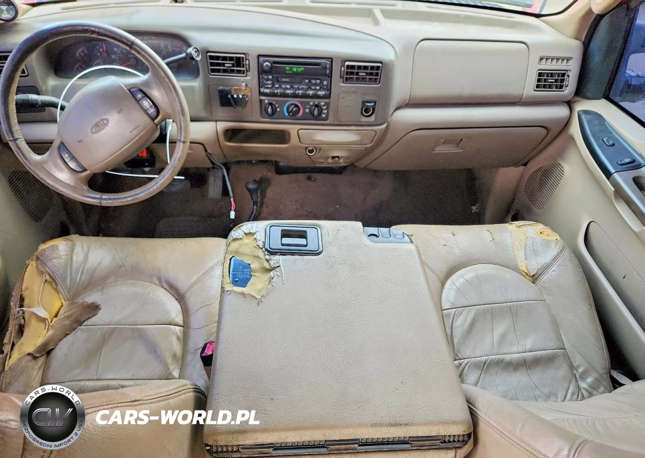 2000 Ford F350 Srw Super Duty VIN:1FTSW31F7YED97992 - 8