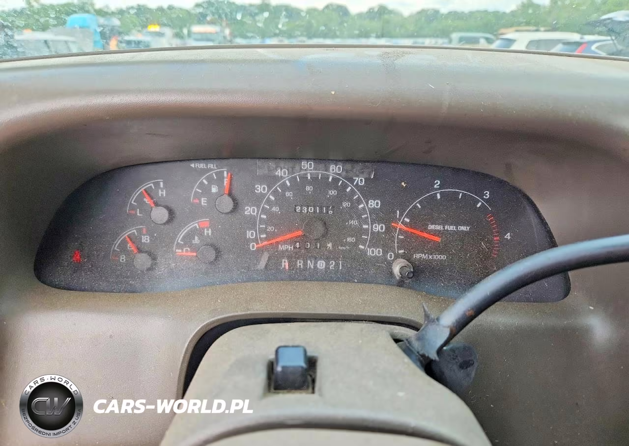 2000 Ford F350 Srw Super Duty VIN:1FTSW31F7YED97992 - 9