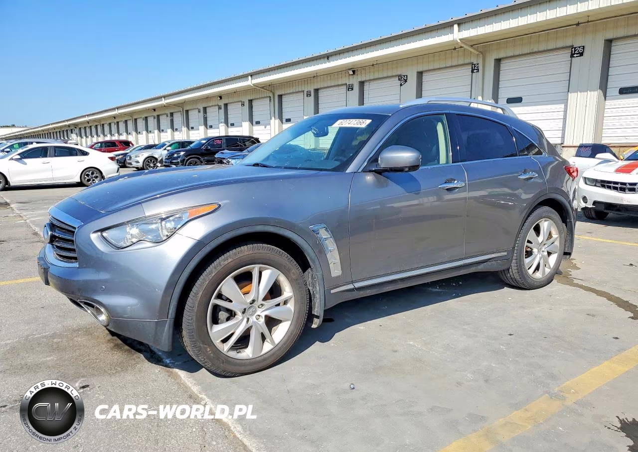 2012 Infiniti Fx35 Base