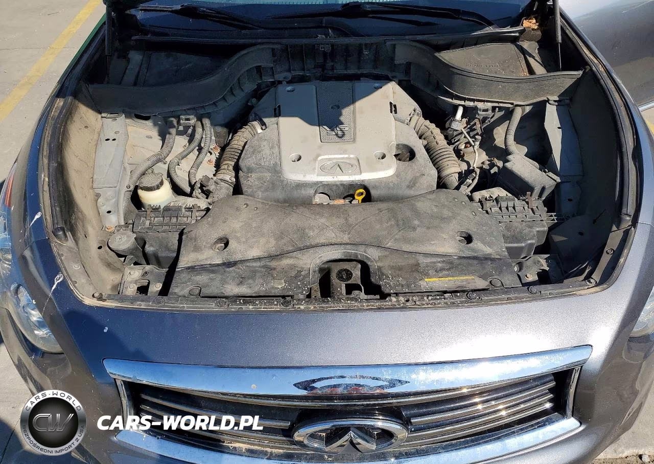 2012 Infiniti Fx35 Base VIN:JN8AS1MW1CM155354 - 12