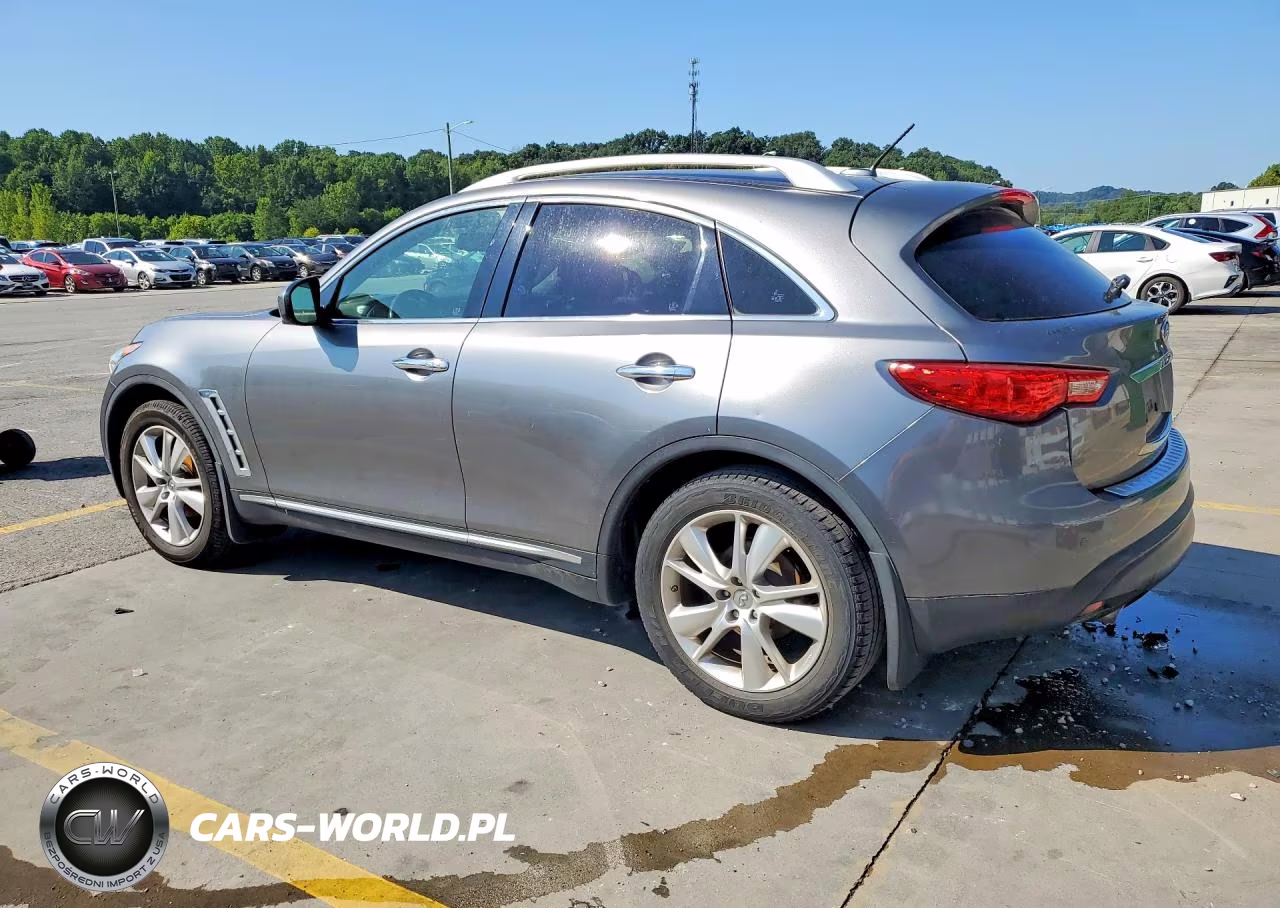 2012 Infiniti Fx35 Base VIN:JN8AS1MW1CM155354 - 2