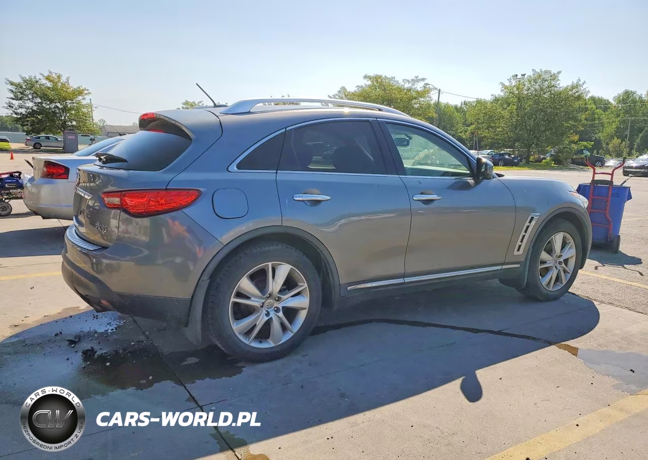 2012 Infiniti Fx35 Base VIN:JN8AS1MW1CM155354 - 3