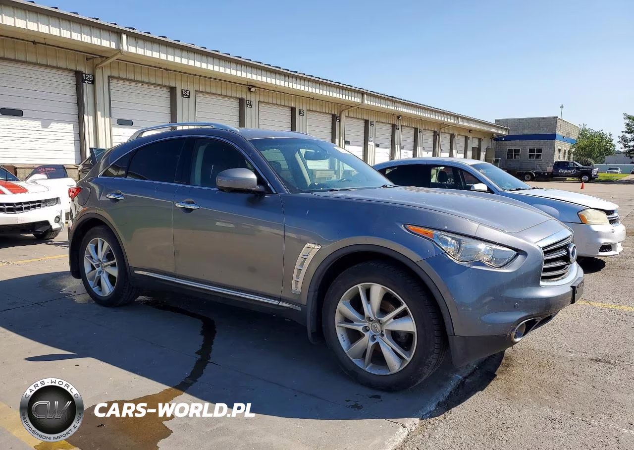 2012 Infiniti Fx35 Base VIN:JN8AS1MW1CM155354 - 4