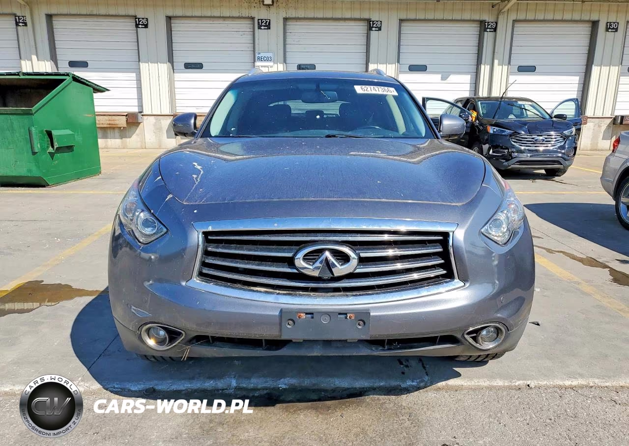 2012 Infiniti Fx35 Base VIN:JN8AS1MW1CM155354 - 5