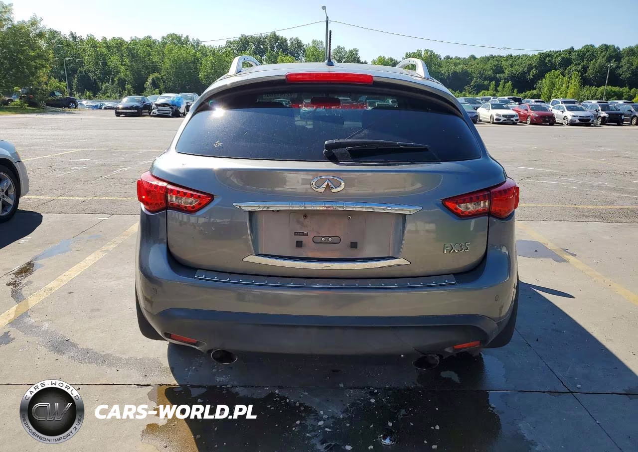 2012 Infiniti Fx35 Base VIN:JN8AS1MW1CM155354 - 6