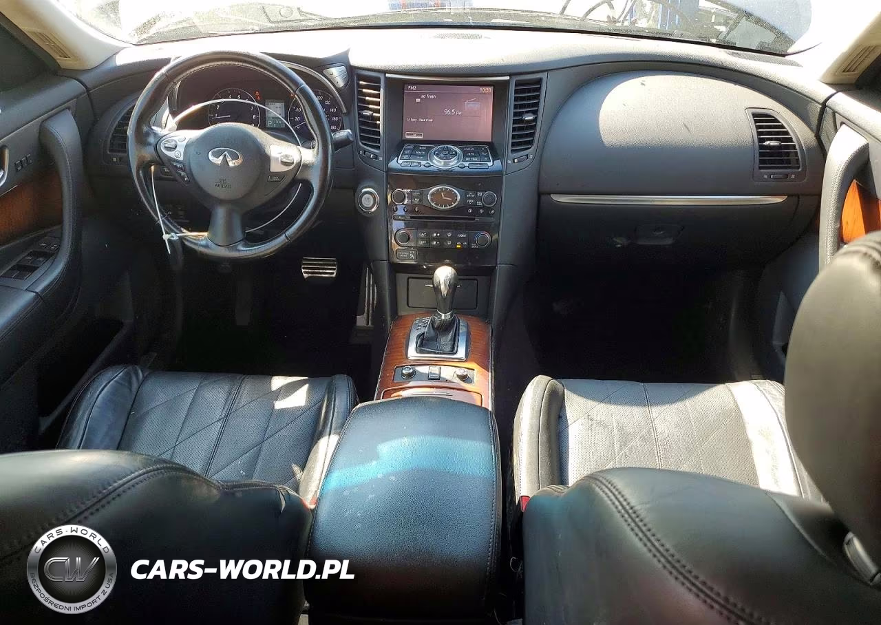 2012 Infiniti Fx35 Base VIN:JN8AS1MW1CM155354 - 8