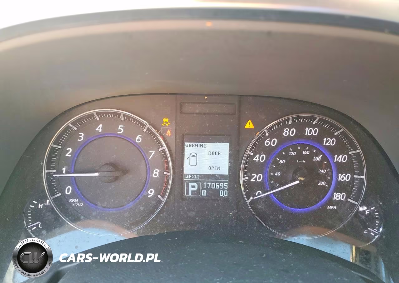 2012 Infiniti Fx35 Base VIN:JN8AS1MW1CM155354 - 9